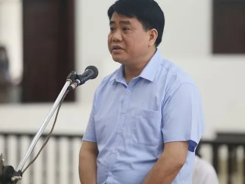 Ông Nguyễn Đức Chung bị khởi tố liên quan vụ trồng cây xanh tại Hà Nội