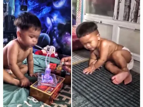 Xác minh clip bé trai 3 tuổi bị hành hạ, ép hút ma túy ở TP.HCM