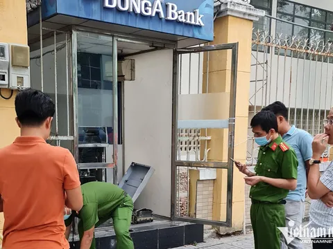 Đã bắt được nghi phạm đập phá cây ATM, trộm tiền giữa trung tâm Đà Nẵng