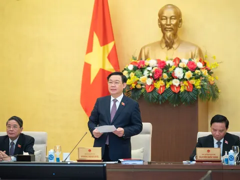 Bảy dự án Luật sẽ được trình Quốc hội thảo luận trong Kỳ họp thứ 5