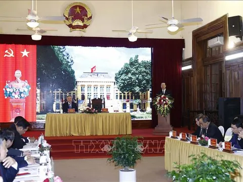 Chủ tịch nước: Xây dựng chế định tố tụng tư pháp lấy xét xử là trung tâm, tranh tụng là đột phá