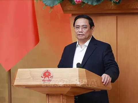 Thủ tướng chủ trì Phiên họp Chính phủ chuyên đề xây dựng pháp luật tháng 3/2023