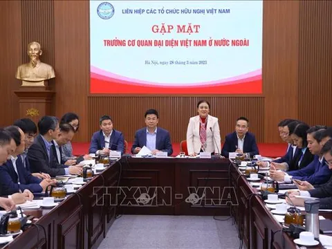 Phối hợp thúc đẩy hơn nữa công tác đối ngoại nhân dân