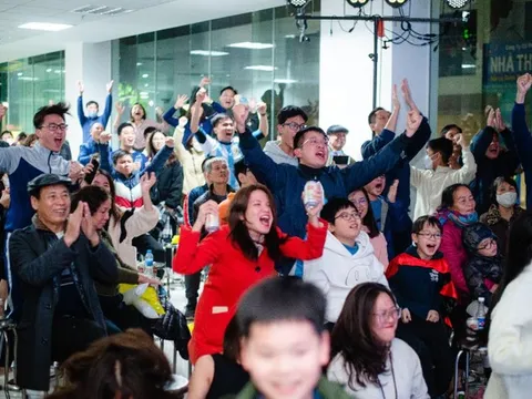 T&T Homes tổ chức xem World Cup cho hàng nghìn cư dân