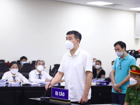 Mở phiên tòa xem xét kháng cáo của cựu Trưởng Công an quận Tây Hồ