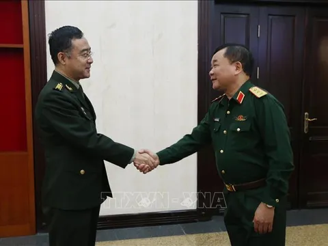 Thúc đẩy hợp tác quốc phòng Việt Nam - Trung Quốc
