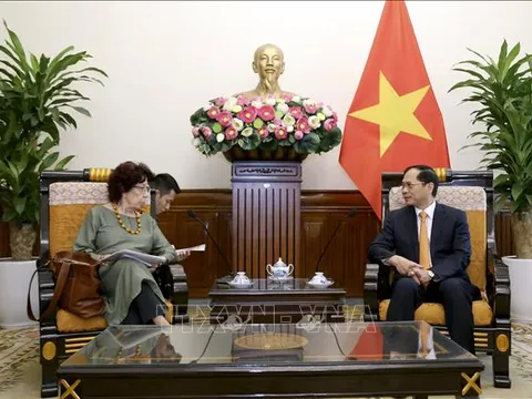 Thống nhất các biện pháp tăng cường quan hệ song phương Việt Nam - Mexico