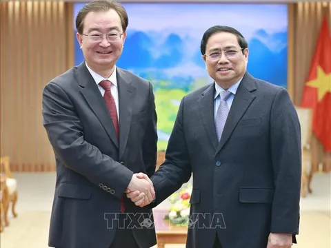 Thủ tướng Phạm Minh Chính tiếp Bí thư Tỉnh ủy Vân Nam, Trung Quốc