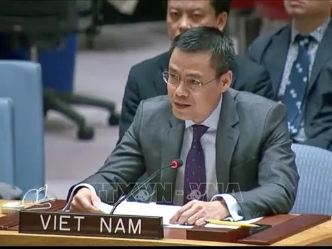 Việt Nam thúc đẩy Nghị quyết đề nghị Toà án Công lý Quốc tế cho ý kiến tư vấn về biến đổi khí hậu