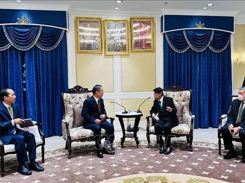 Thúc đẩy hợp tác song phương Việt Nam - Thái Lan