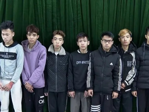 Bắt băng 'cướp nhí' từ Hải Phòng sang Thái Bình tấn công người đi đường để cướp tài sản