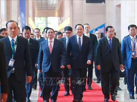 Đẩy mạnh kết nối ba nền kinh tế Việt Nam, Lào, Campuchia