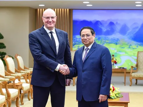 Thủ tướng Phạm Minh Chính tiếp Phó Thủ tướng Chính phủ Nga