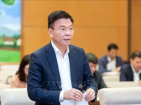 Ủy ban Thường vụ Quốc hội cho ý kiến về dự kiến Chương trình xây dựng luật, pháp lệnh năm 2024