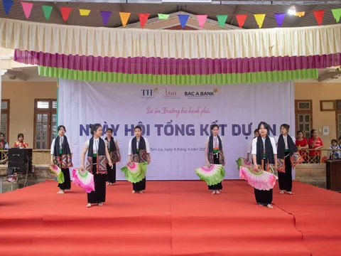 Ngày hội của những đứa trẻ ‘hạnh phúc’