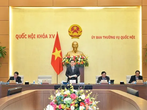 UBTVQH cho ý kiến về nhiều nội dung trình Quốc hội tại kỳ họp thứ 5