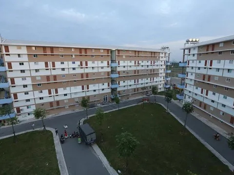 Đề xuất thí điểm cho Tổng Liên đoàn lao động được xây nhà ở xã hội