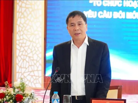 Đổi mới hoạt động hành chính theo hướng hiện đại, hiệu quả