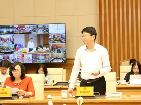 Bộ Tư pháp xếp thứ 2 về Chỉ số cải cách hành chính