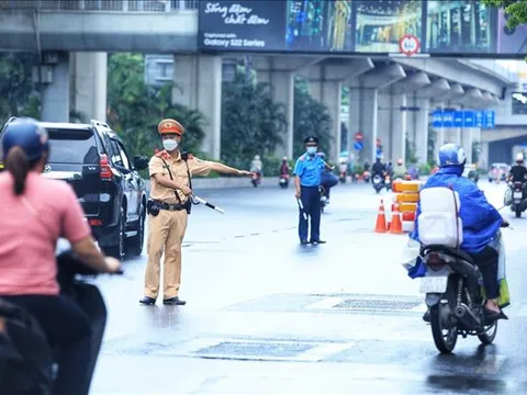 Bảo đảm trật tự, an toàn giao thông dịp nghỉ lễ và cao điểm du lịch hè 2023