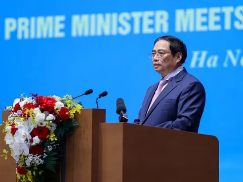 Thủ tướng: Tin cậy, chân thành, chia sẻ, trách nhiệm, lắng nghe, thấu hiểu và đồng hành với nhà đầu tư nước ngoài