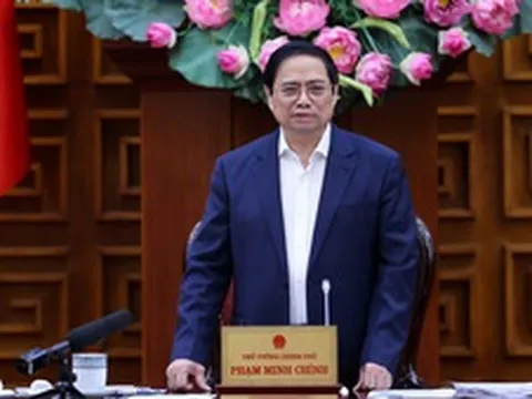 Thường trực Chính phủ làm việc với các bộ, ngành về lãi suất cho vay, thị trường trái phiếu doanh nghiệp và thị trường bất động sản