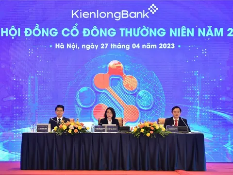 KienlongBank tổ chức thành công ĐHĐCĐ thường niên 2023