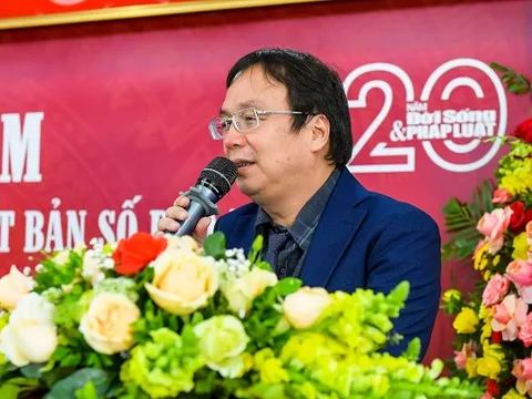 20 năm Đời sống và Pháp luật: Hành trình diệu vợi với nhiệt huyết và lòng tự hào