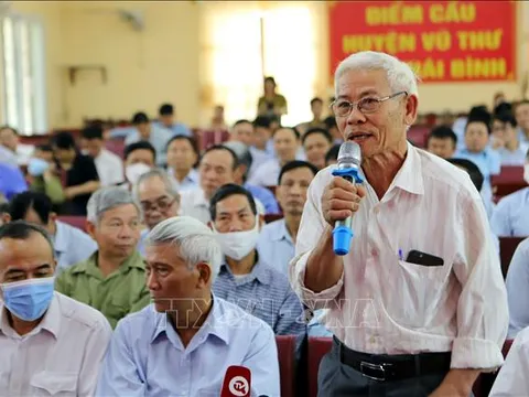 Cử tri quan tâm đến công tác thanh kiểm tra, phòng chống tham nhũng, lãng phí