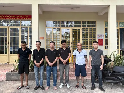 Tạm giữ nhóm đối tượng cho vay với lãi suất hơn 1.000% mỗi năm