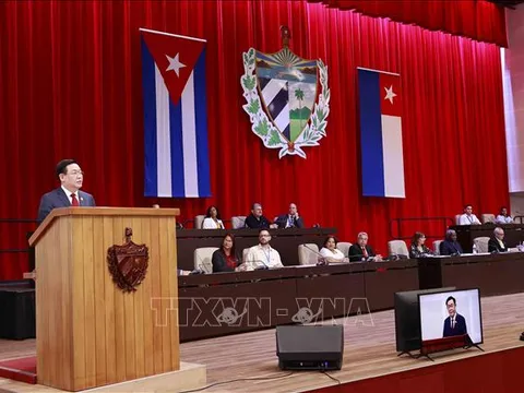 Mốc son mới trong trong quan hệ với Cuba, Argentina và Uruguay