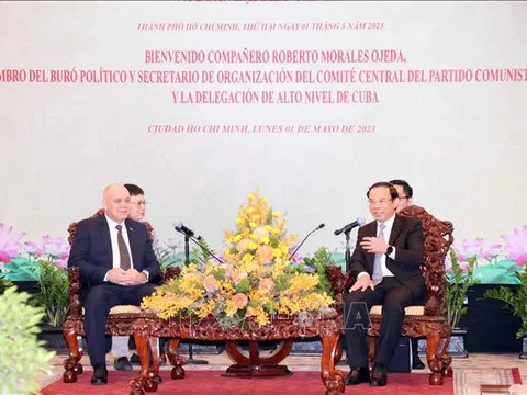 Tăng cường hợp tác chặt chẽ, thực chất hơn giữa Việt Nam và Cuba
