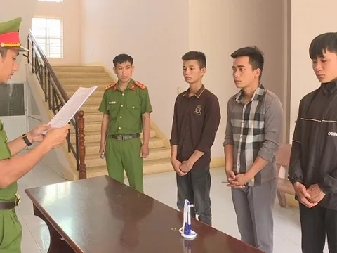 Bắt tạm giam 3 đối tượng chém người tại quán bida ở Đắk Lắk