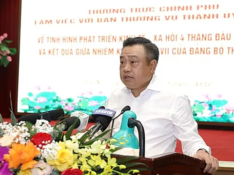 Hà Nội đề xuất 5 nhóm kiến nghị với Thường trực Chính phủ