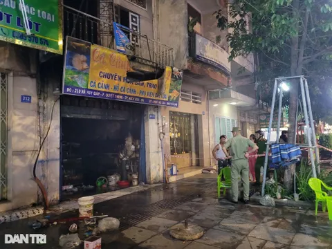 Mang xăng đi đốt nhà người yêu do mâu thuẫn tình cảm, 4 người thương vong