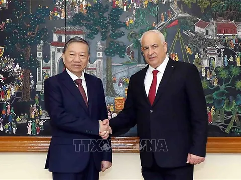 Việt Nam - Palestine đẩy mạnh hợp tác phòng, chống tội phạm