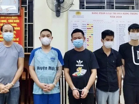 Triệt phá đường dây cá độ bóng đá qua mạng quy mô trên 120 tỷ đồng