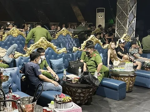 Phát hiện nhiều khách dương tính với ma túy trong quán bar ở Bình Dương