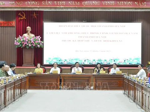 Cử tri Hà Nội kiến nghị nhiều vấn đề trước kỳ họp thứ 5, Quốc hội khóa XV