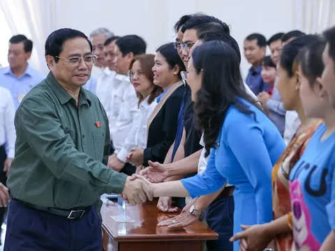 Thủ tướng Phạm Minh Chính tiếp xúc cử tri trước kỳ họp thứ 5, Quốc hội khóa XV