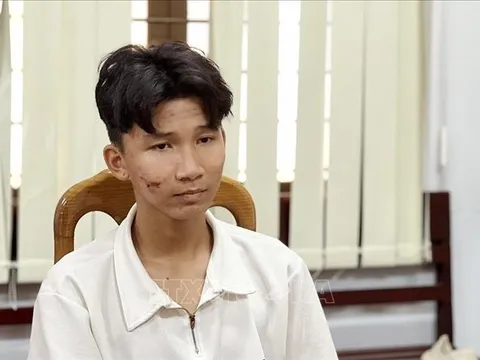 Bắt đối tượng chém chết người vì mâu thuẫn khi tham gia giao thông