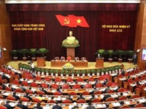 Ngày làm việc thứ hai của Hội nghị giữa nhiệm kỳ Ban chấp hành Trung ương Đảng khoá XIII