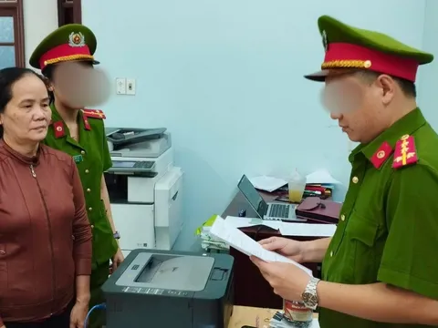 Bắt tạm giam 'nữ quái' mạo danh cán bộ Sở, chiếm đoạt tiền mua nhà ở xã hội