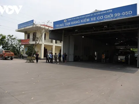Khởi tố Giám đốc Trung tâm đăng kiểm 99-05D ở Bắc Ninh về hành vi nhận hối lộ