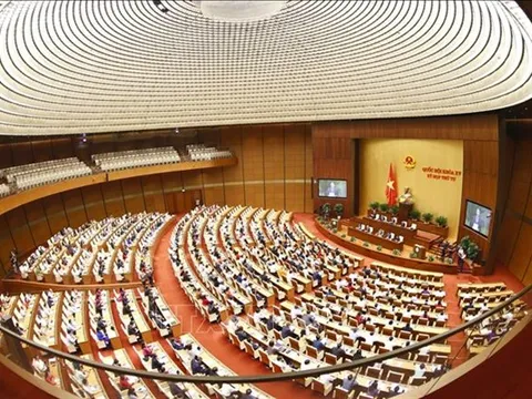 Ngày 22/5 sẽ diễn ra Phiên khai mạc Kỳ họp thứ 5, Quốc hội khóa XV