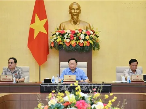 Ủy ban Thường vụ Quốc hội cho ý kiến về giao danh mục, vốn dự án thuộc Chương trình phục hồi, phát triển KT-XH