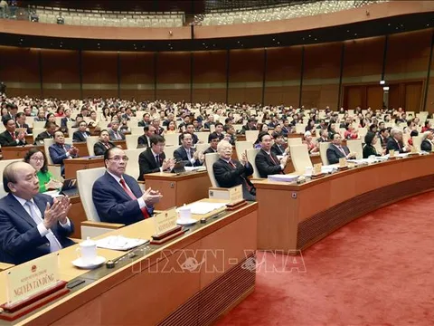 Toàn văn phát biểu khai mạc Kỳ họp thứ 5, Quốc hội khóa XV của Chủ tịch Quốc hội Vương Đình Huệ