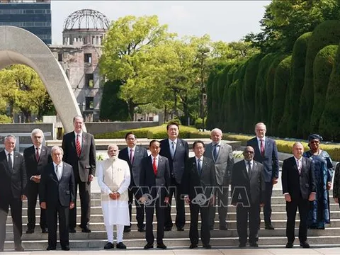 Chuyến tham dự Hội nghị thượng đỉnh G7 mở rộng và làm việc tại Nhật Bản của Thủ tướng thành công tốt đẹp