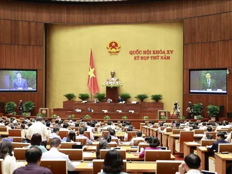 Thông cáo báo chí số 2, Kỳ họp thứ 5, Quốc hội khóa XV