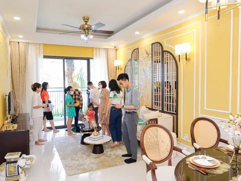 Thời điểm cho người ở thực mua chung cư